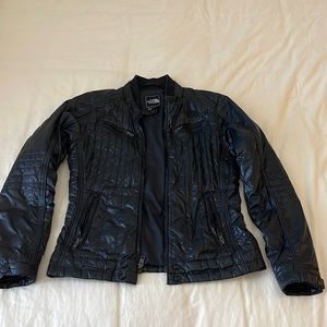 Black Biker Jacket